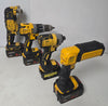 DeWALT DCD796, DCF787, DCD796  and DCS355 Tool Bundle