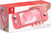 Nintendo Switch Lite Coral Boxed 3rd party charger