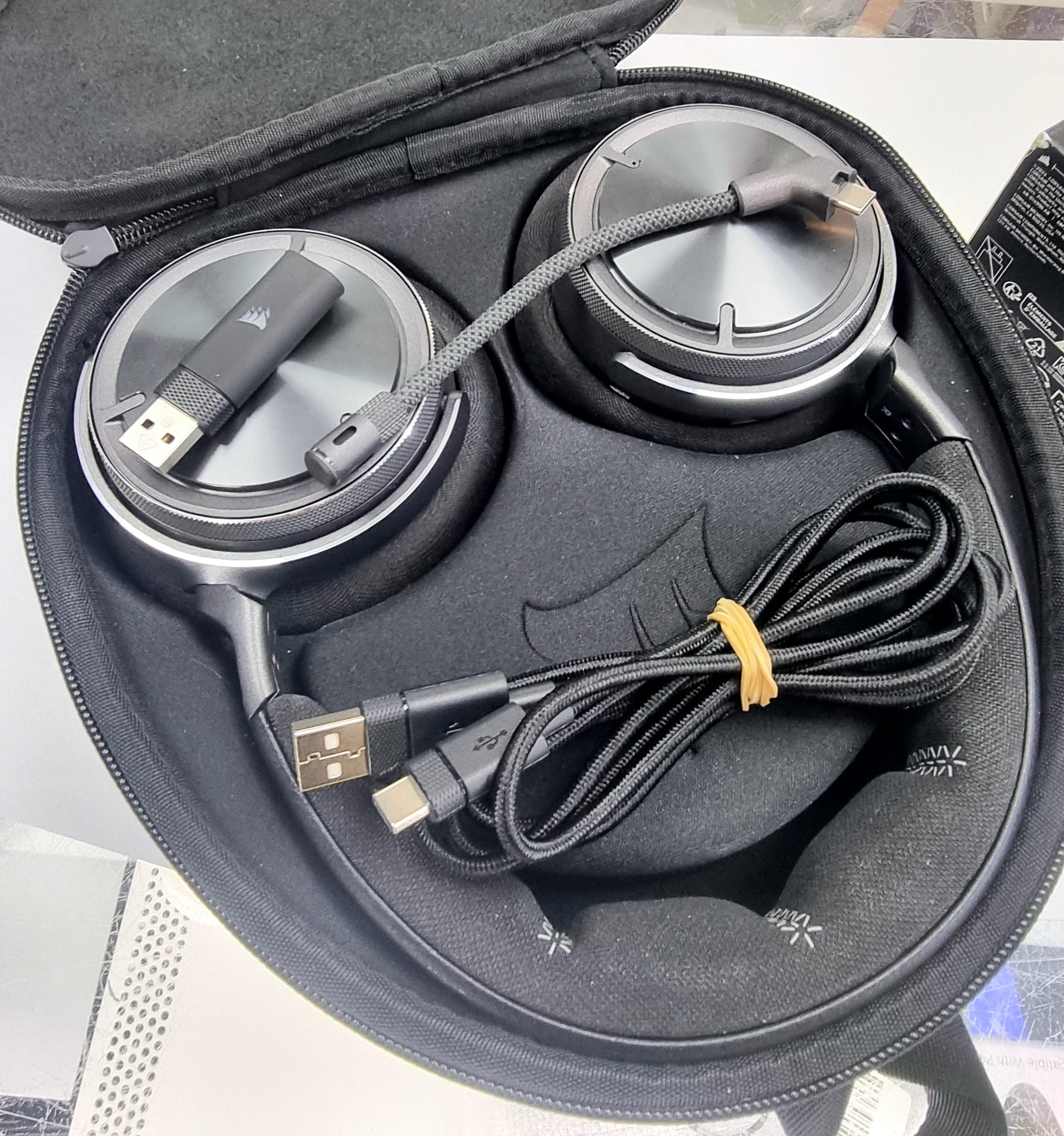 Corsair Virtuoso Max Wireless Gaming Headset | Cash Generator Corsair Virtuoso Max Wireless Gaming Headset | Cash Generator