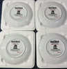 The Mick Rock Collection Danbury Mint Plates 2005 Set of 4