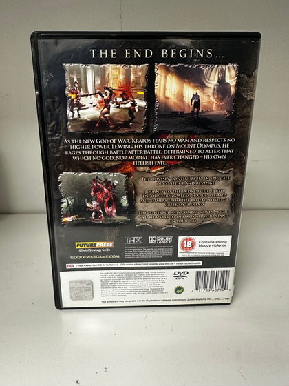 God of War 2 No Manuel - Ps2 - Great Yarmouth