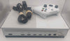 Xbox one S console 500GB white with pad and HDMI unboxed ** has some marks ref pic **