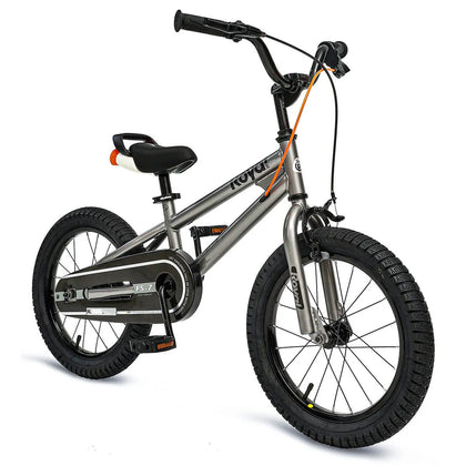 RoyalBaby Freestyle 7 16 Inch Wheel Kids Pedal Bike **Collection Only**