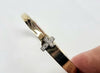 9ct Gold Babies Bangle with Cross