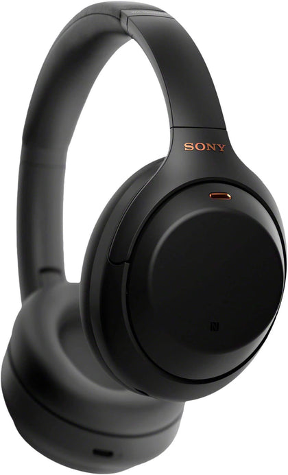 Sony WH-1000XM4 Wireless Noise-Canceling Over-Ear Headphones (Black)