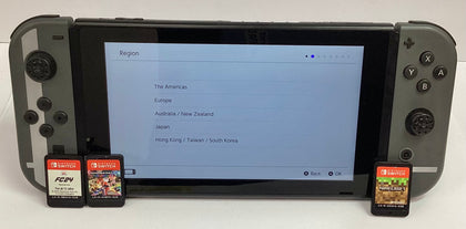 Nintendo Switch Console - Grey Joy-Cons