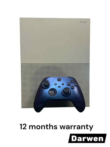 Xbox One S Console, 1TB, White