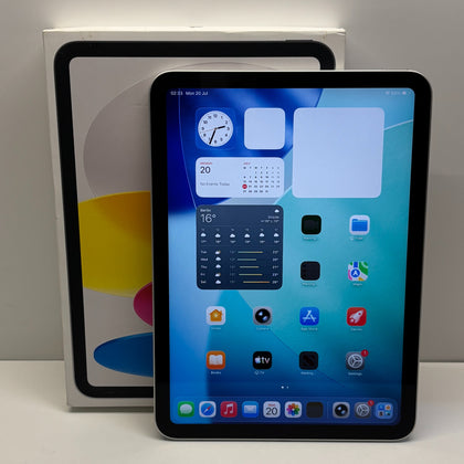 Apple iPad A16 Unlocked Model A3354 WiFi in Silver Boxed