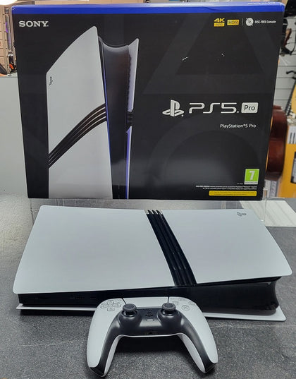 Playstation 5 Pro Console - 2TB - White - Boxed