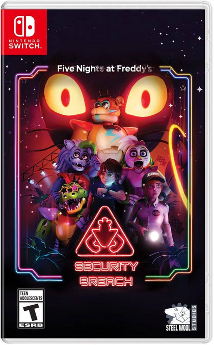 Five Nights At Freddys: Security Breach nintendo switch