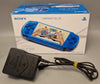 Sony PSP Slim&Lite 3000 Console, Vibrant Blue, Boxed with Charger