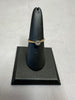9ct Yellow Gold Diamond Ring - Size Q