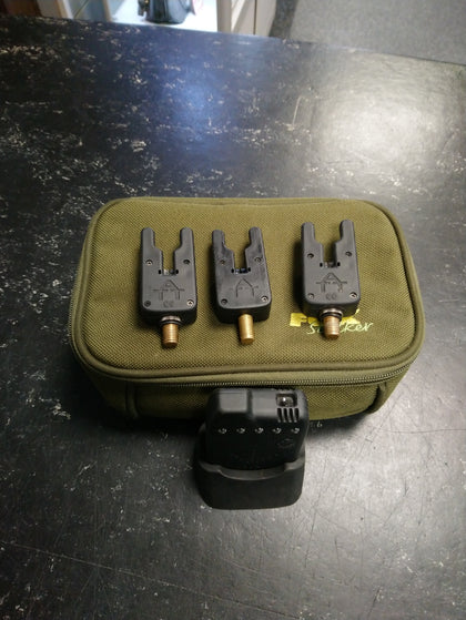 3 Atts Bite Alarms With Receiver