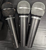 **BOXING DAY SALE** Set of three microphones in case 2x dynamic G148KB 1xPULSE PM1800T