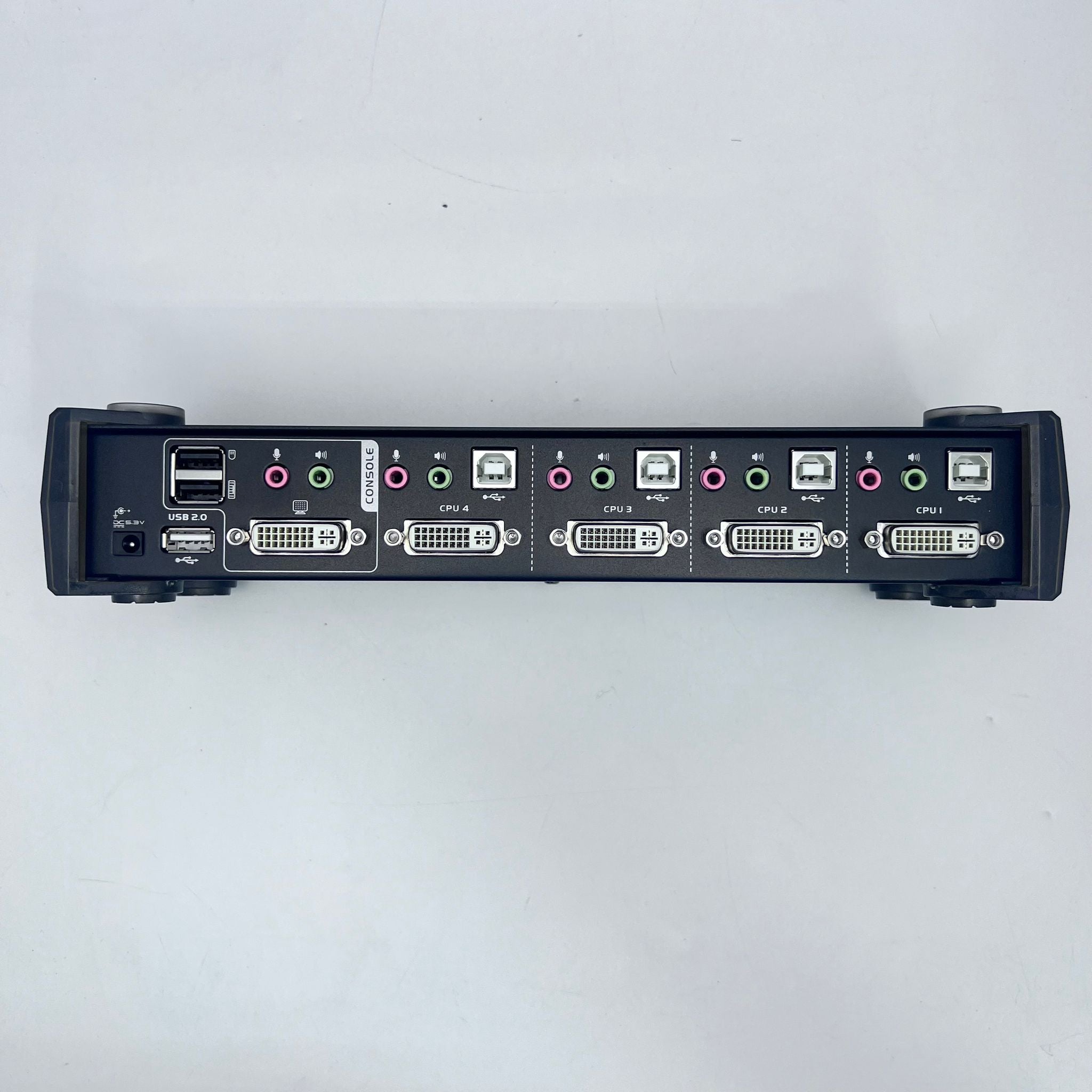 Aten 4-Port USB DVI Dual Link/Audio KVMP Switch CS1784A - OPENED 