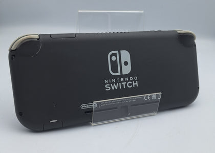 Nintendo Switch Lite 32GB grey handheld console with chatger UNBOXED