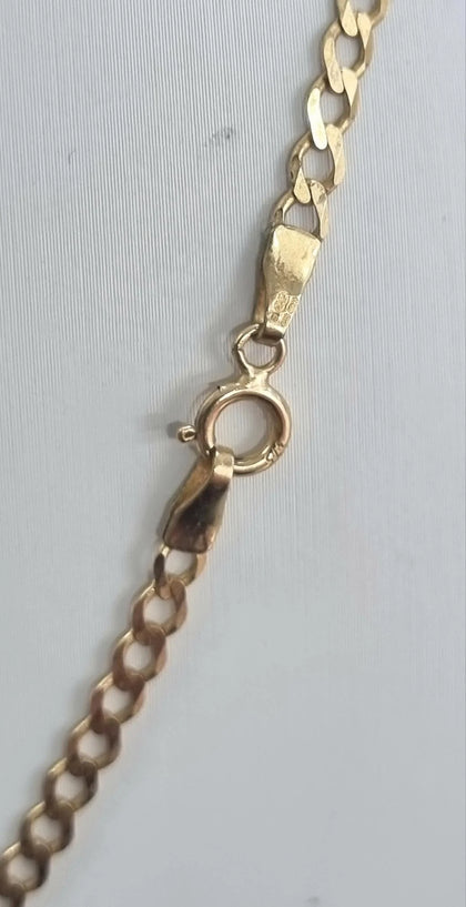 9ct Gold Chain 16