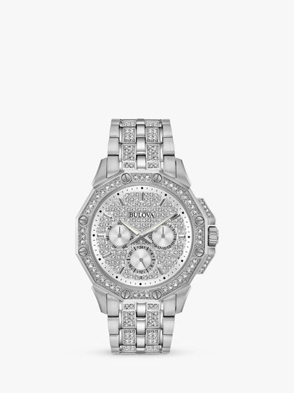 Bulova Watch Crystal Octava Mens