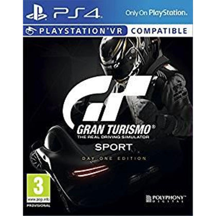 Gran Turismo Sport: Day One Edition - PS4 Playstation 4.