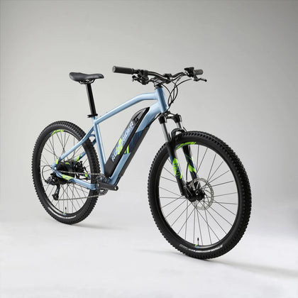 Rockrider 27.5 Inch Electric Mountain Bike E-ST 100 - Blue COLLECTION ONLY.
