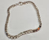 Sterling Silver Box Chain Bracelet 8.5"