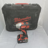 Milwaukee M18BID-0 M18 Compact Impact Driver with 2 X 5.0AH BATTERIES and charger +carry case