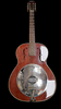 Savannah SR-550 Triolian Bottleslide Resonator Guitar COLLECTION ONLY