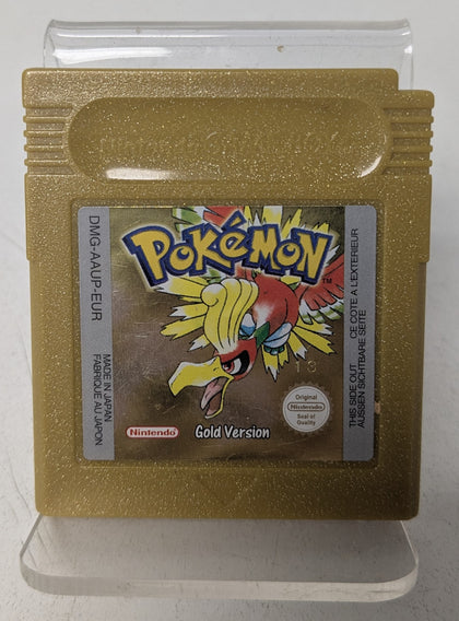 Pokemon Gold Unboxed Gameboy Game