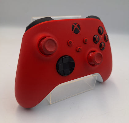 Microsoft xbox series pulse red wireless controller for Xbox one/series consoles unboxed