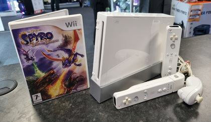 Nintendo Wii console with Game