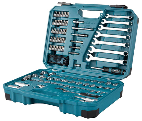 Makita E 06616 120 Piece Maintenance Set