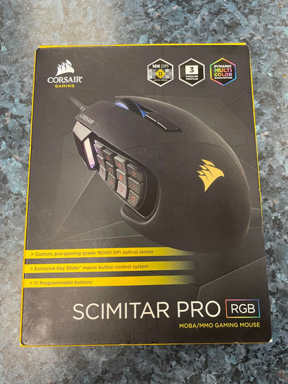 CORSAIR SCIMITAR PRO.