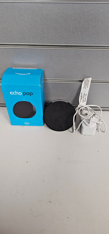Amazon Echo Pop Smart Speaker with Alexa - Black