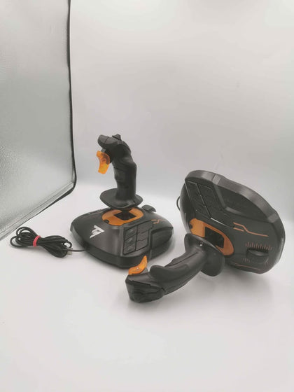 Thrustmaster T. 16000M, FCS Space Sim Duo Joysticks, Unboxed