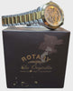 Mens Rotary Watch Xl Analogue Automatic Jura Gb90515 /10 Stainless