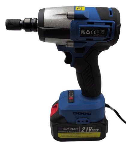 Day Plus 21 Volt Impact Drill with Battery (Charger Not Included) 