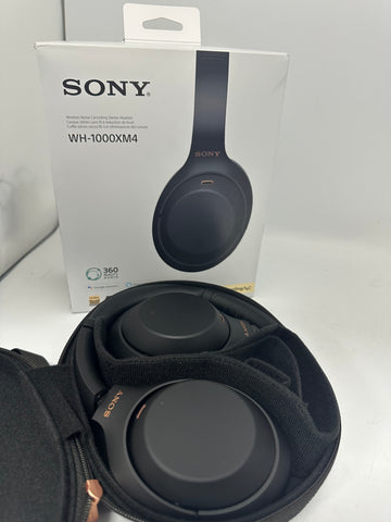 Sony WH-1000XM4 Wireless Over the Ear Headphones - Black