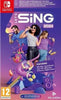 Boxed Let's Sing 2024 Switch Game With Microphone