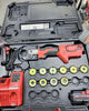 Milwaukee Cable Crimper Kit M18HCCT-