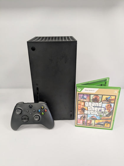 Microsoft Xbox Series X 1TB GTA V Package