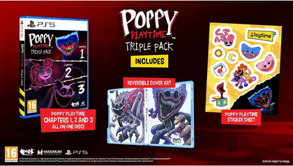 Poppy Playtime Triple Pack (PS5)
