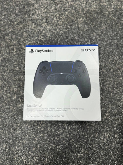 Sony PS5 DualSense Wireless Controller, Midnight Black, Boxed ** Collection Only - Wythenshawe **