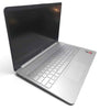 HP 15s-eq1516 Ryzen 3 3250u 4GB Ram 128GB ssd 15" Screen windows 11 grey unboxed
