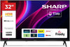 *COLLECTION ONLY* Sharp 32HE2245K 32" HD Ready HDR Smart LED TV