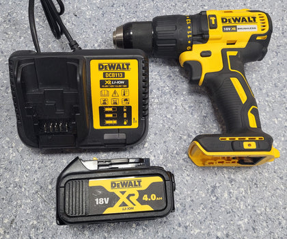 DEWALT DCD778P2T Brushless Cordless Combi Drill