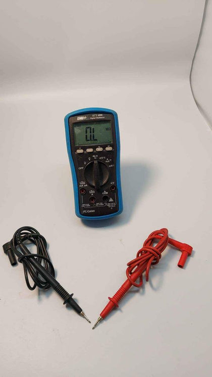 ACT 6000 Alarm Engineers Autoranging Digital Multimeter - Blue - Unboxed