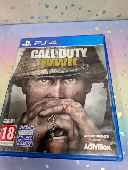 Call of Duty WWII - PS4