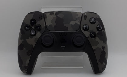 Playstation PS5 Dualsense Wireless Controller - Camo Grey
