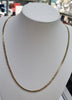 9ct Gold Square Link Chain 18"