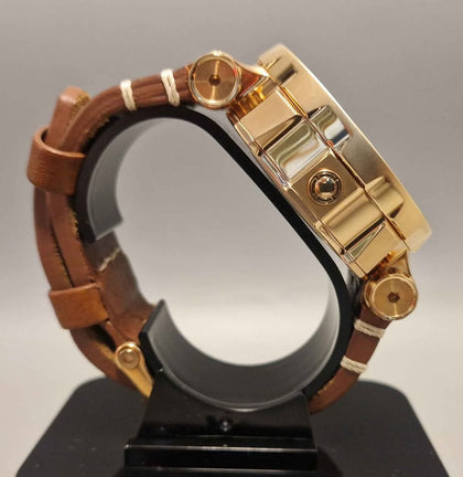 Vostok-Europe Mens Automatic Watch Energia Rocket NH35A-575B281